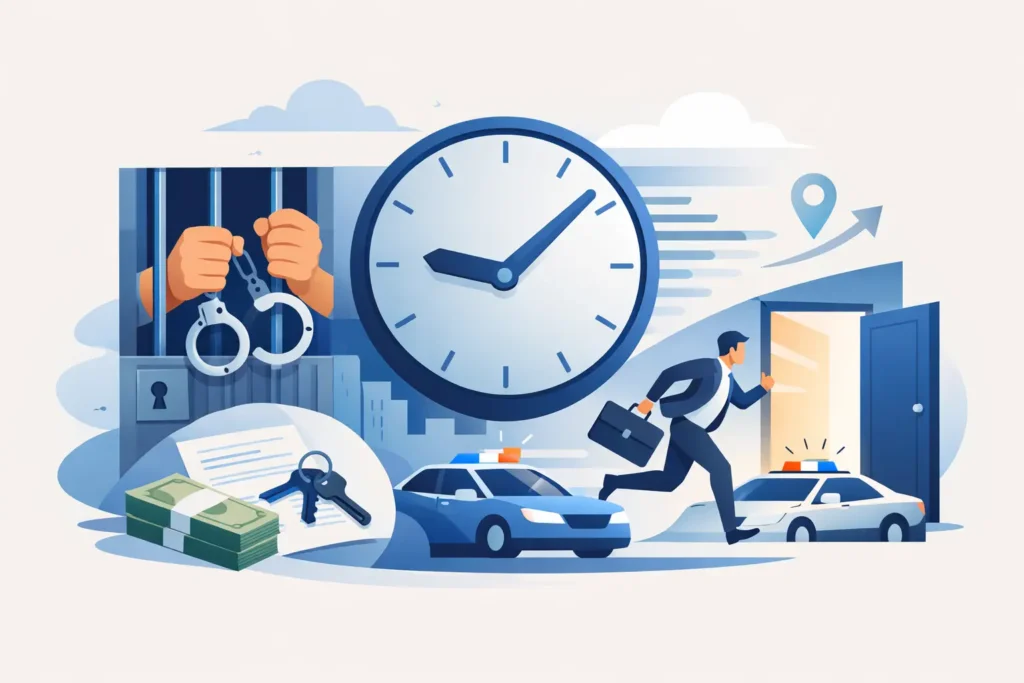Emergency Jail Release Assistance Fast