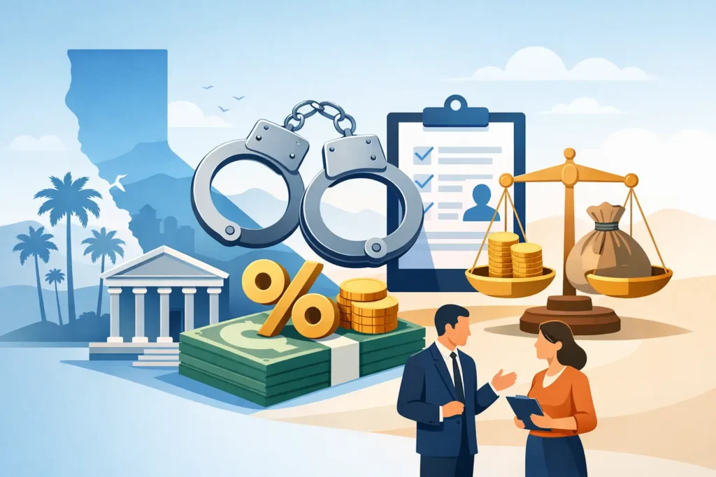 Guide to Bail Premium Fees in California