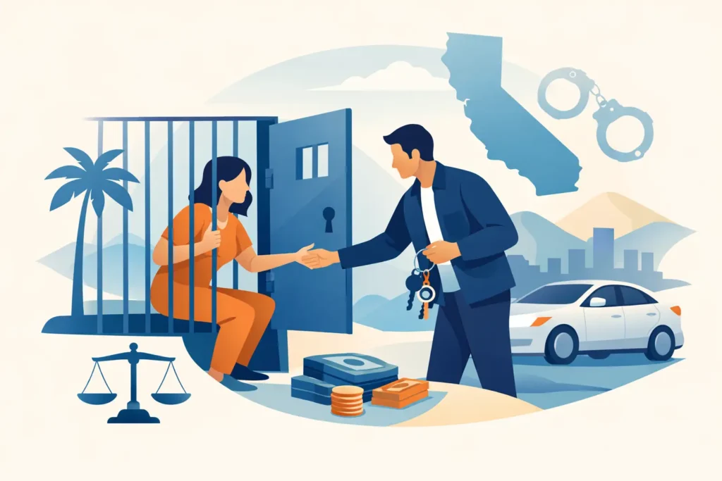 How to Bail Out Spouse in California