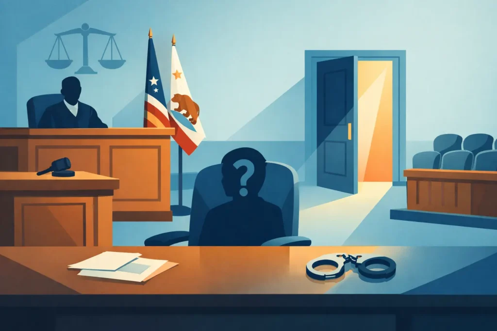 What If Defendant Misses Court in California?