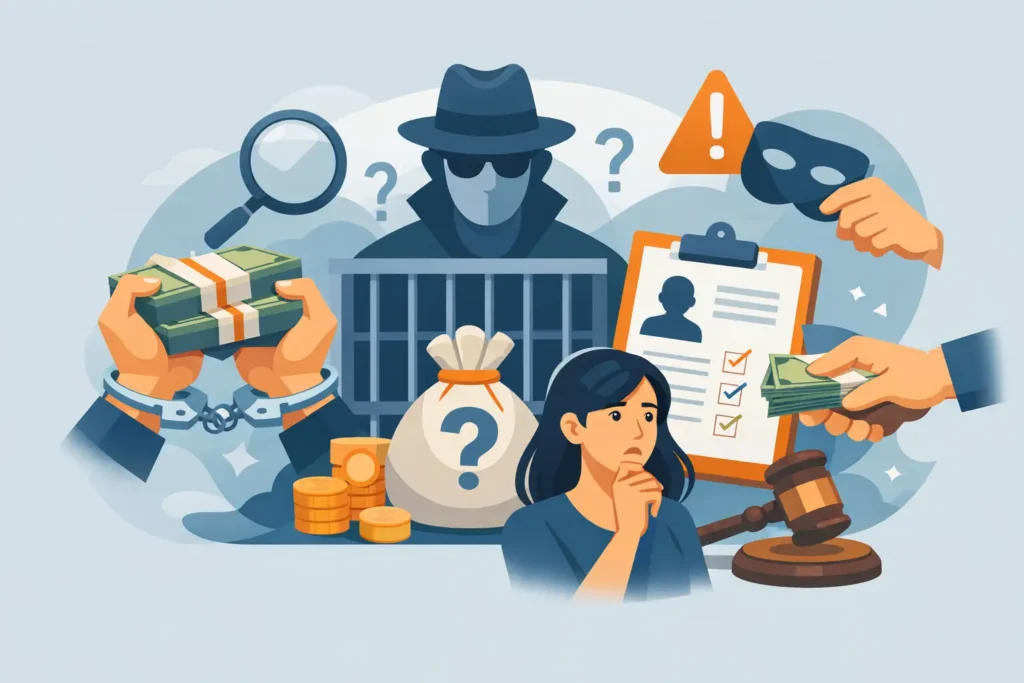8 Top Signs of Bail Bond Scams