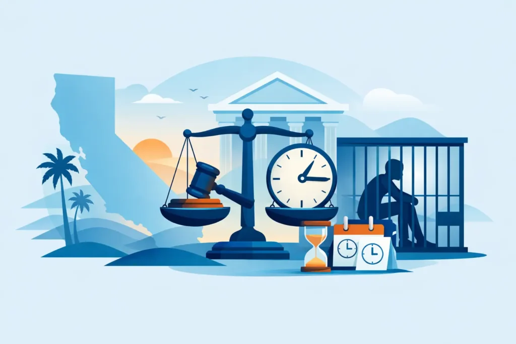 California Bail Deadlines Explained