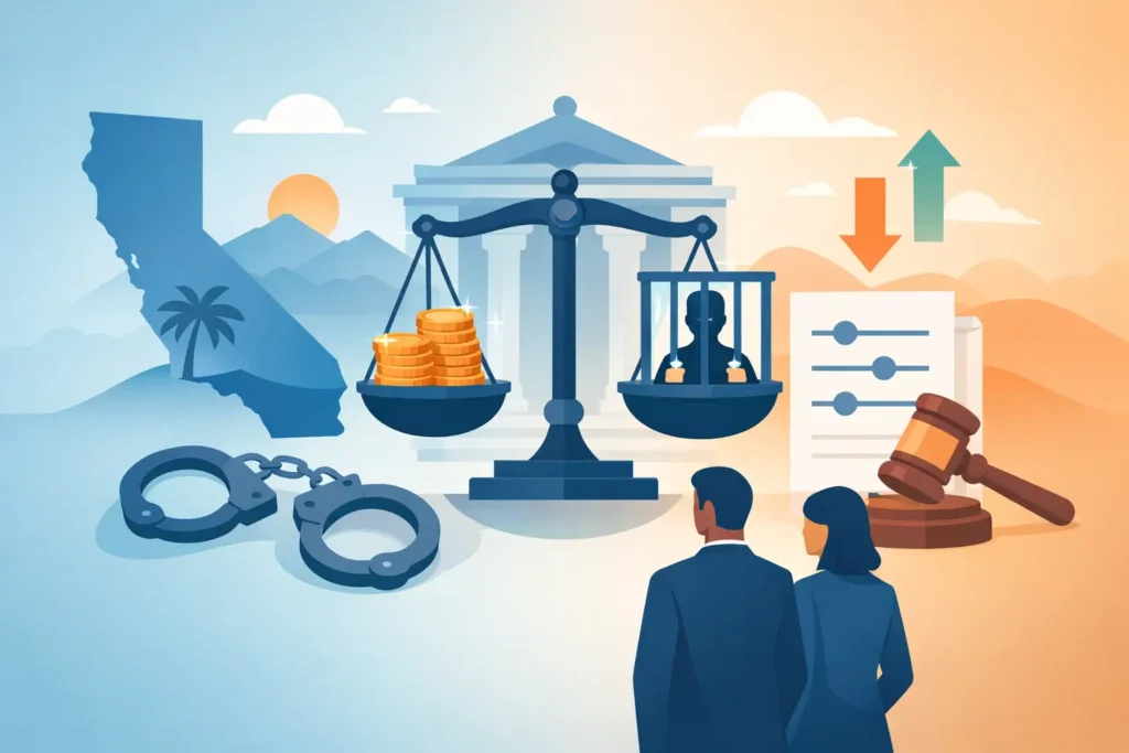 California Bail Law Changes Explained