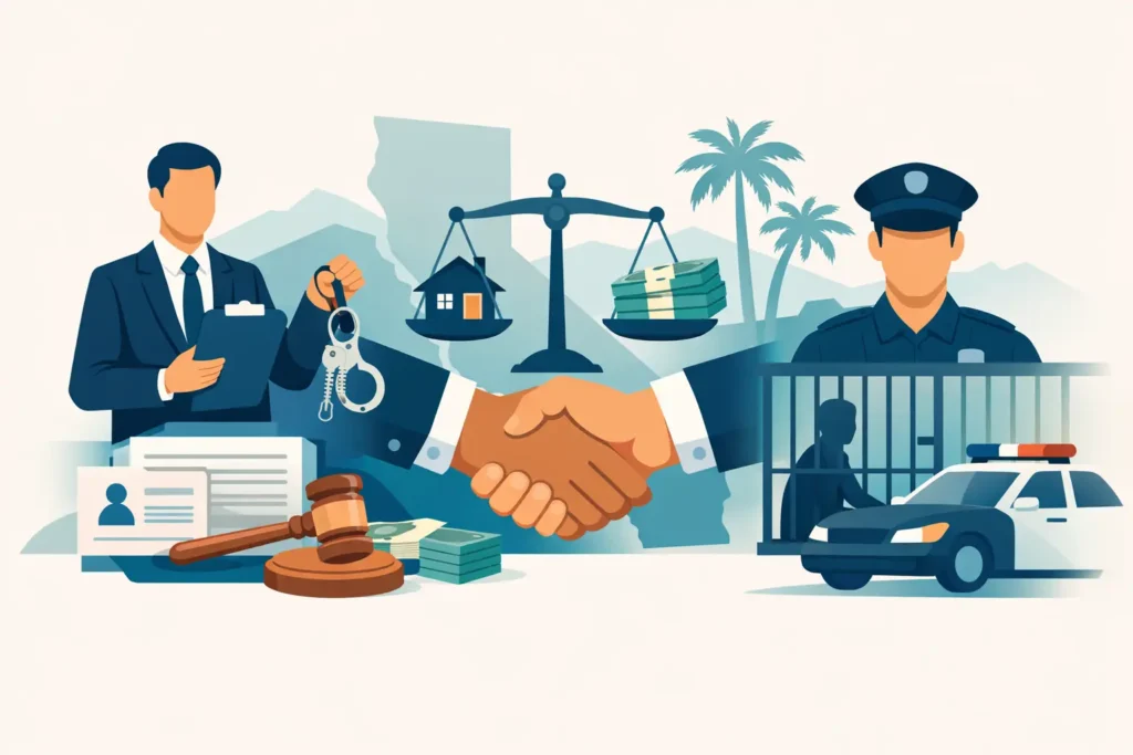 Licensed Bail Bondsman California Guide