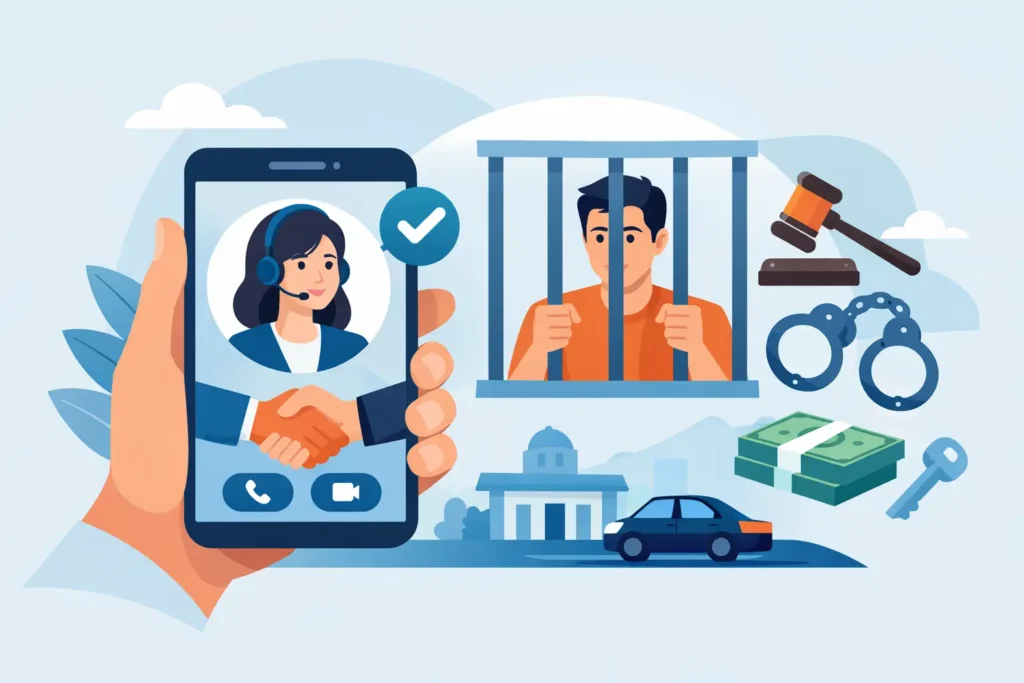 Phone Approval Bail Service Explained