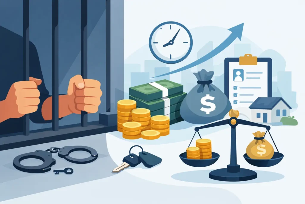 7 Best Ways to Afford Bail Fast