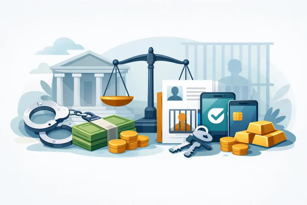 Best Payment Options for Bail Explained