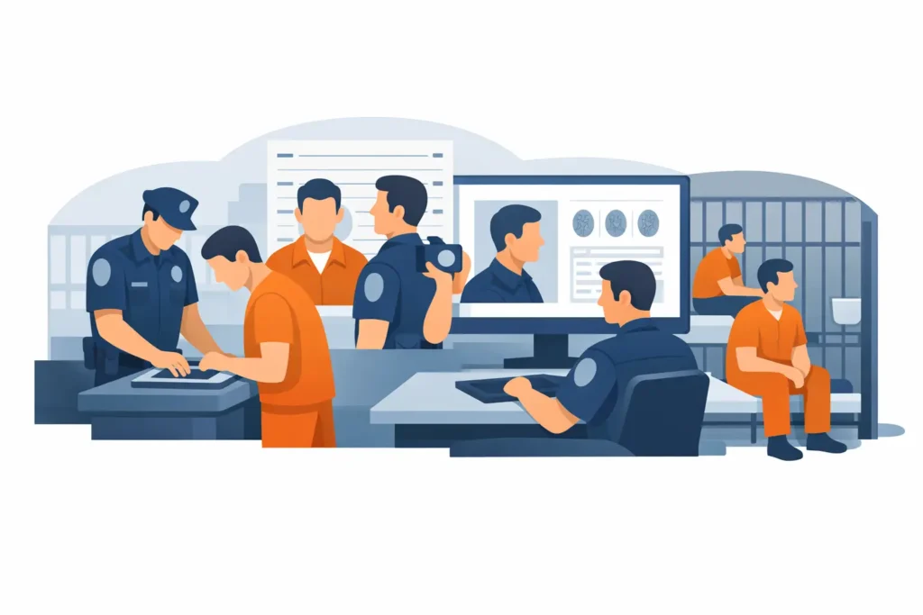How Booking Process Works in Jail