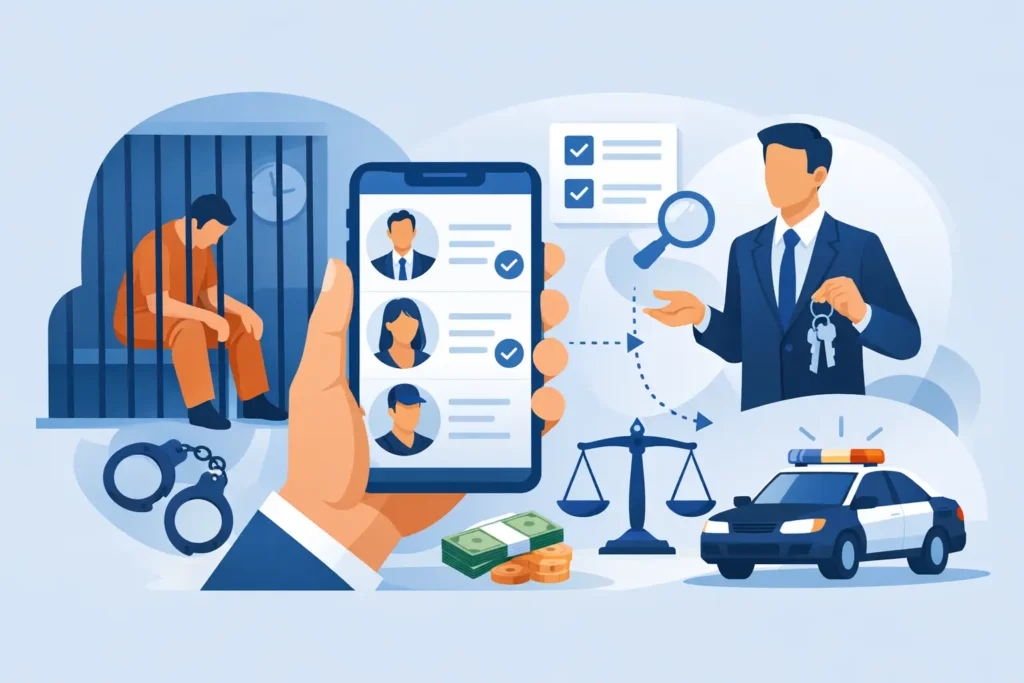 How to Choose a Bail Agent Fast