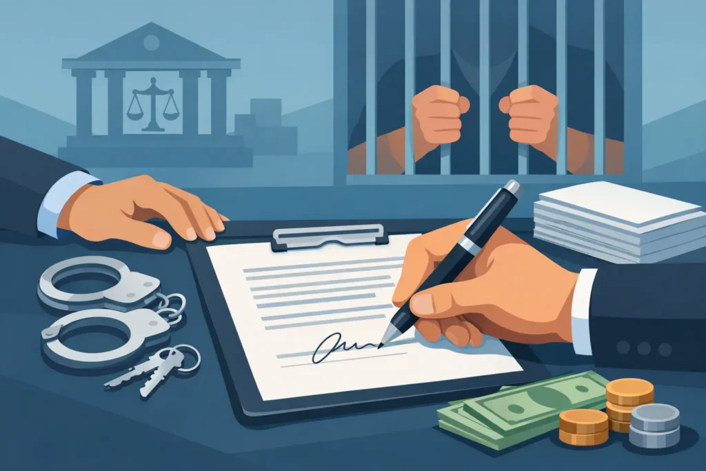 How to Sign Bail Paperwork the Right Way