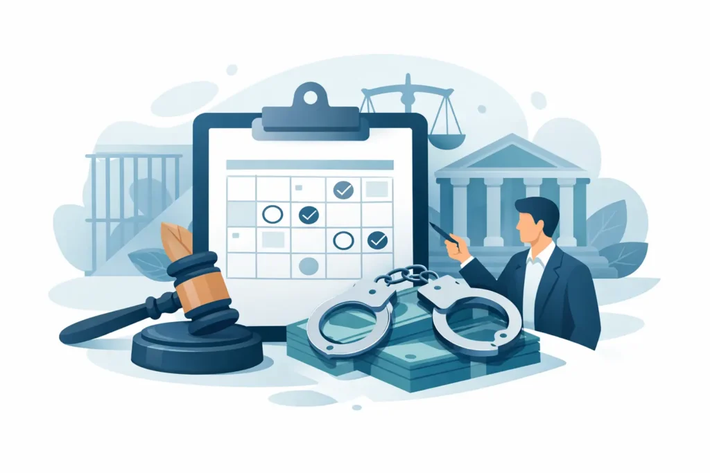 How to Use Bail Schedule the Right Way