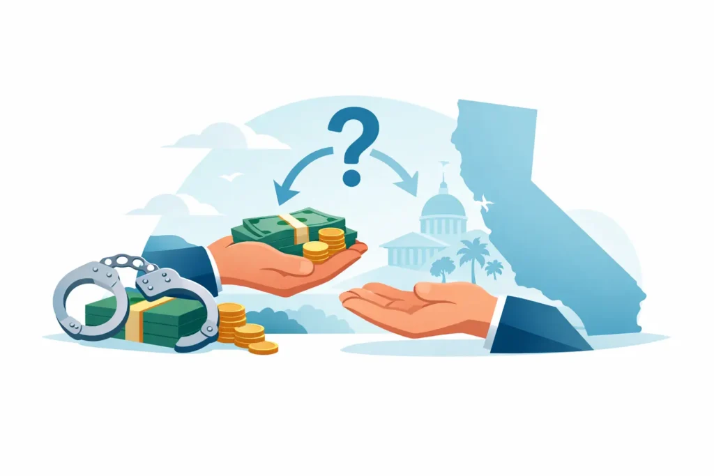 Is Bail Bond Premium Refundable in California?