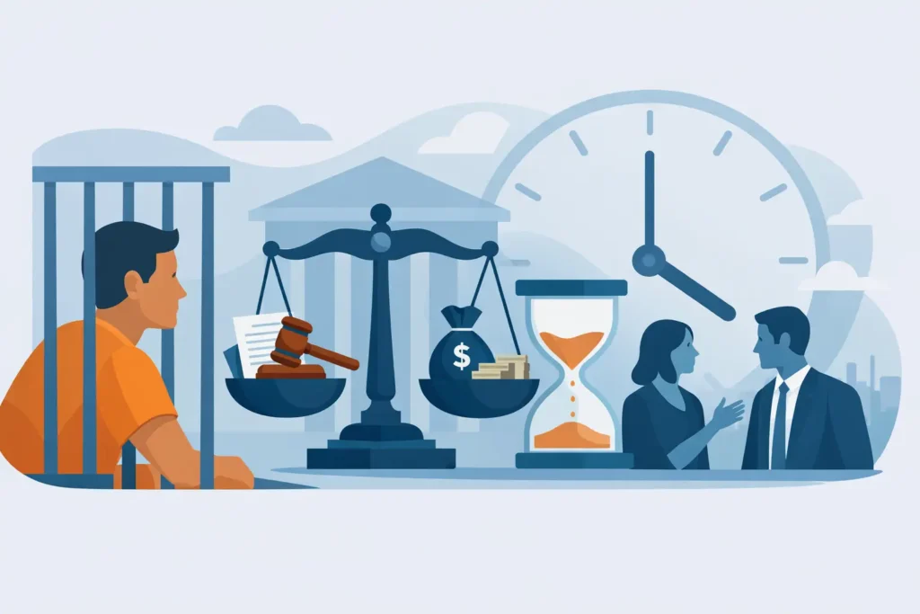 Jail Release Factors That Affect Timing