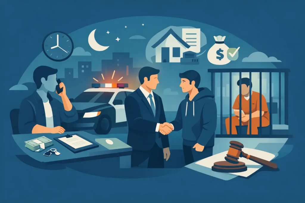 Overnight Bail Bond Process Explained