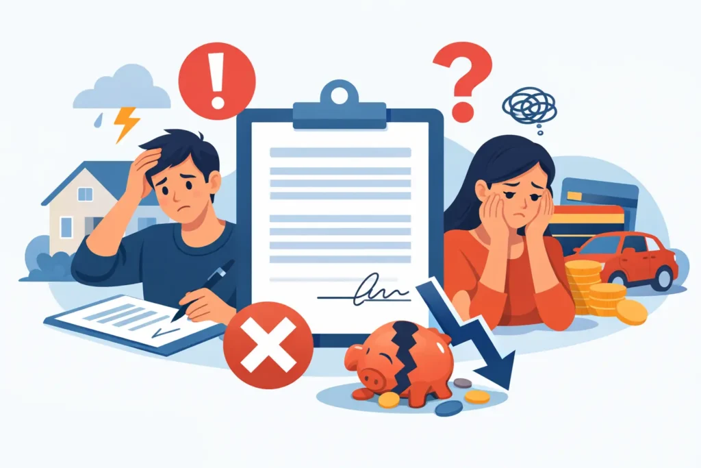 Top Mistakes First-Time Cosigners Make