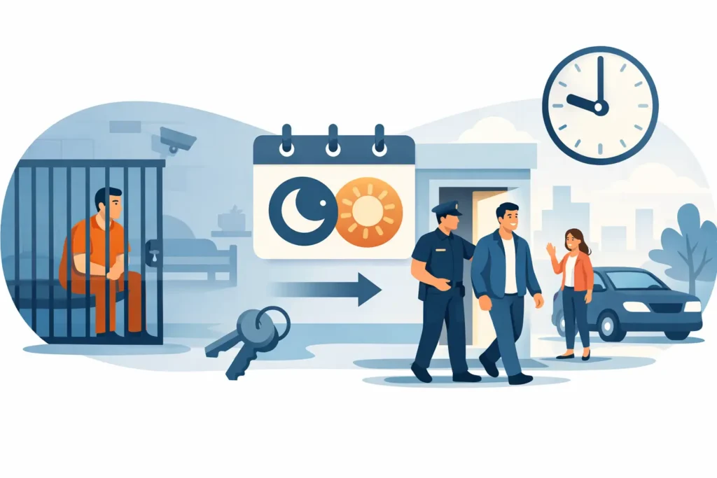 Weekend Jail Release Process Explained