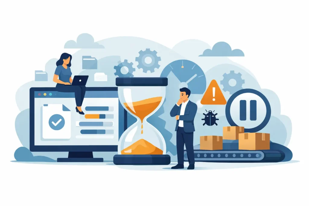 What Causes Release Processing Delays?