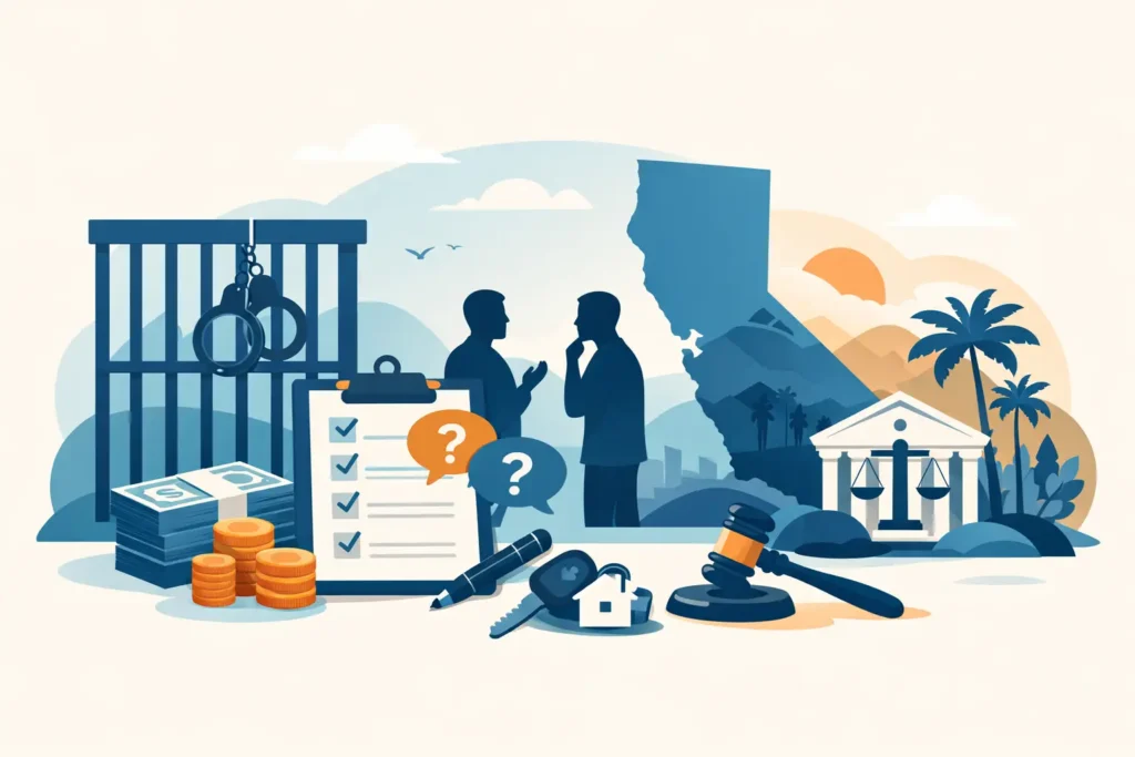 Best Questions Before Posting Bail in California