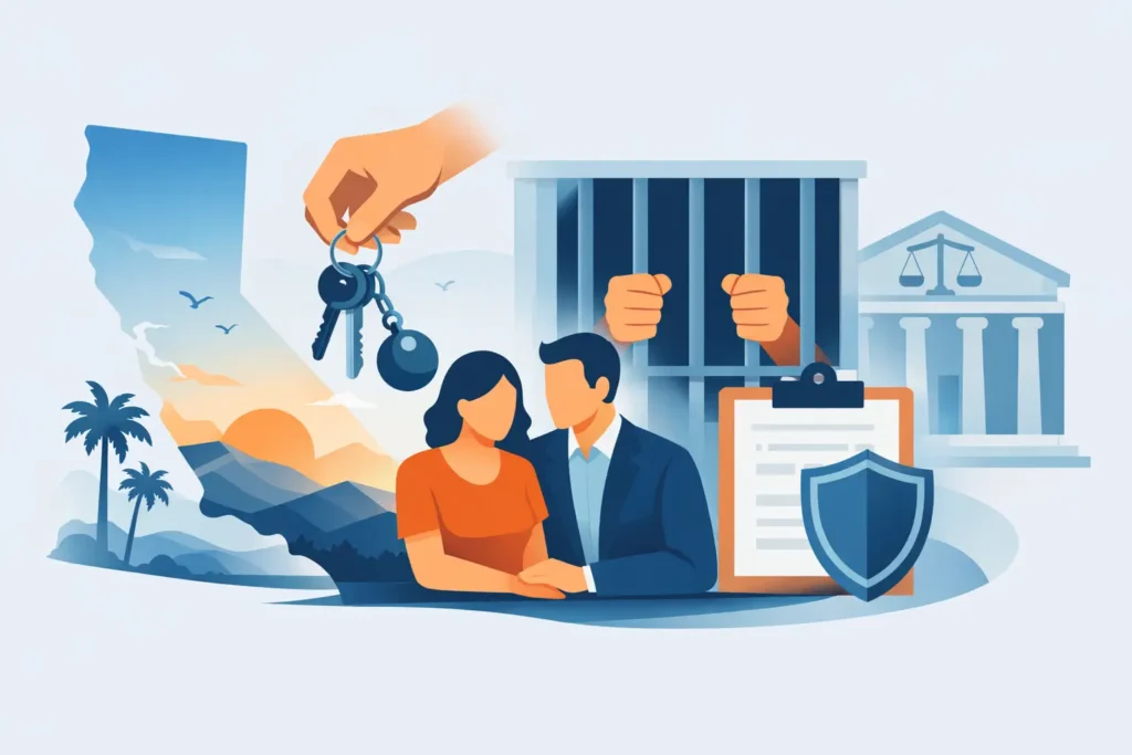 Confidential Bail Help California Families Trust