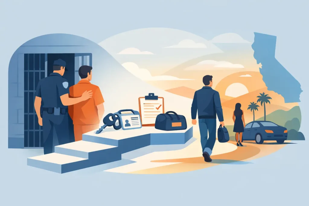Guide to Inmate Release Steps in California