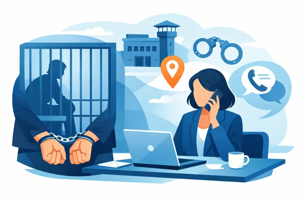 How to Contact Jail Quickly After an Arrest