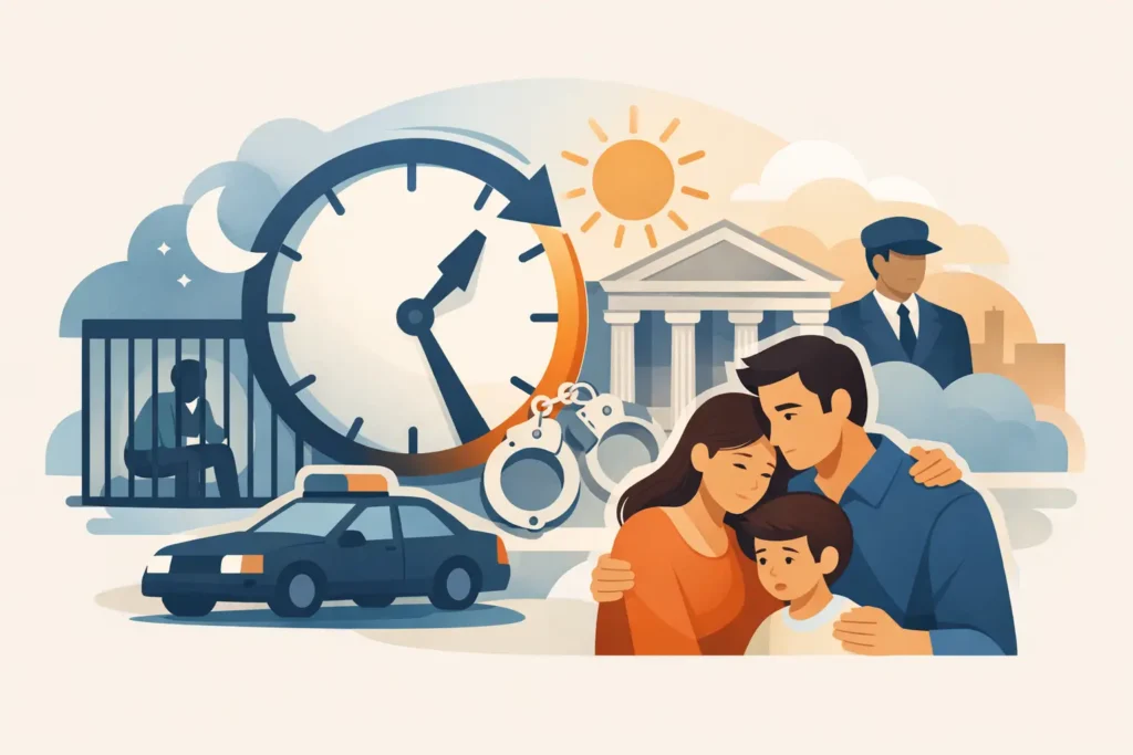Review of 24 Hour Bail Service for Families