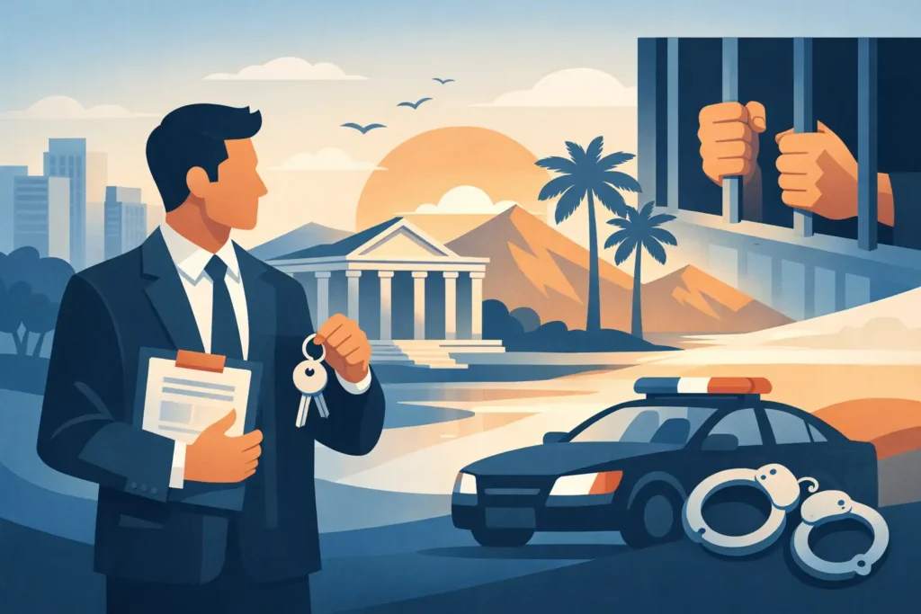 Southern California Bail Bondsman Guide