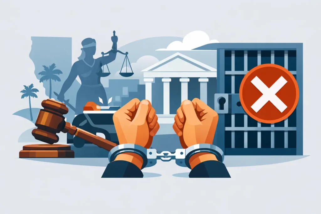 Top Reasons Bail Gets Denied in California
