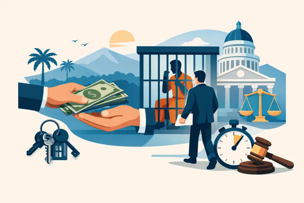 How to Bail Someone Out in California Quickly