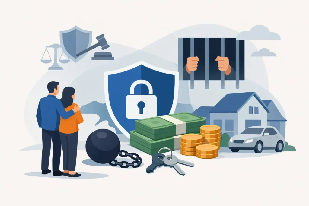 How to Protect Cosigner Finances Before Bail