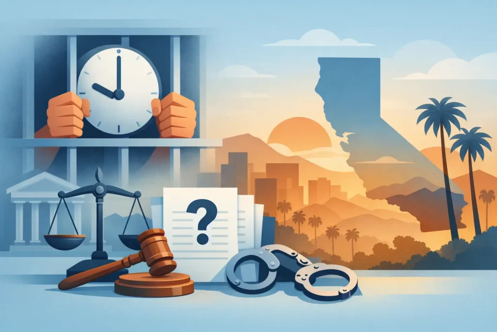 Top Reasons Bail Gets Delayed in California
